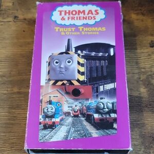 Thomas & Friends Trust Thomas & Other Stories- Purple